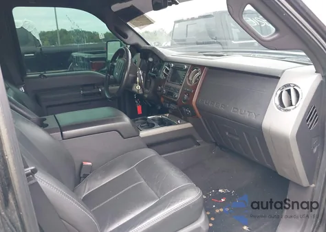 2011 Ford F-250 Lariat from USA, damaged, VIN 1FT7W2BT2BEC46117